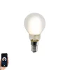 Smart E14 LED lamp P45 mat 4.2W 470 lm 2700-6500K