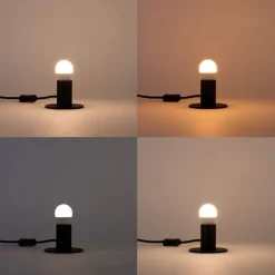 Smart E27 LED lamp P45 opaal glas 4,9W 470 lm 2200-4000K