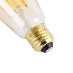 Smart E27 LED lamp ST64 goud 7W 806 lm 1800-3000K