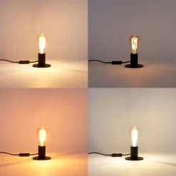 Smart E27 LED lamp ST64 goud 7W 806 lm 1800-3000K