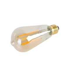 Smart E27 LED lamp ST64 goud 7W 806 lm 1800-3000K