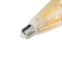 Smart E27 LED lamp ST64 goud 7W 700 lm 1800-4000K