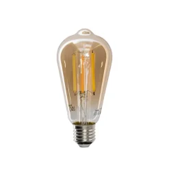 Smart E27 LED lamp ST64 goud 7W 700 lm 1800-4000K