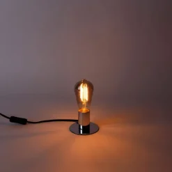 Smart E27 LED lamp ST64 smoke 7W 400 lm 1800K