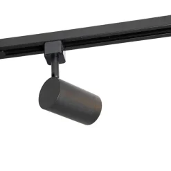 Smart 1-fase railsysteem incl. 14 Wifi GU10 zwart - Iconic Jeana