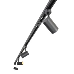 Smart 1-fase railsysteem incl. 14 Wifi GU10 zwart - Iconic Jeana