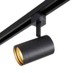 Smart 1-fase railsysteem incl. 14 Wifi GU10 zwart - Iconic Jeana