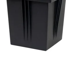 Smart grondspot zwart verstelbaar IP65 incl. Wifi GU10 50mm - Oneon