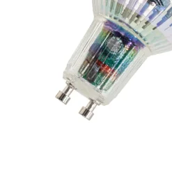 Smart GU10 50 LED lamp helder RGBW 4.5W 350 lm 2700-6000K