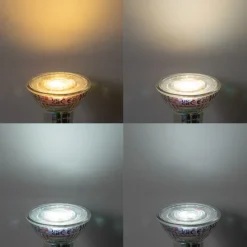 Smart GU10 50 LED lamp helder RGBW 4.5W 350 lm 2700-6000K