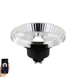 Smart GU10 dimbare LED lamp AR111 10W 800 lm 2200 - 6500K