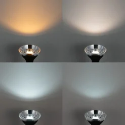 Smart GU10 dimbare LED lamp AR70 6W 520 lm 2200 - 6500K