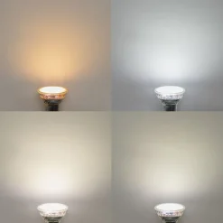 Smart GU10 LED lamp RGBW 4,5W 350 lm 2700-6000K