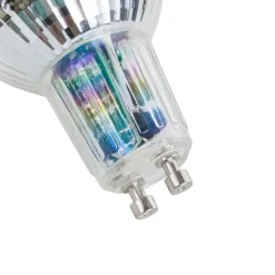 Smart GU10 50mm dimbare LED lamp opaal 4.7W 345 lm 2700K