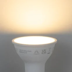 Smart GU10 50mm dimbare LED lamp opaal 7W 630 lm 2700K