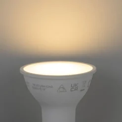 Smart GU10 50mm dimbare LED lamp opaal 7W 630 lm 2700K