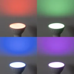 Smart GU10 50mm LED lamp helder 4.7W 400 lm 2200-2400K