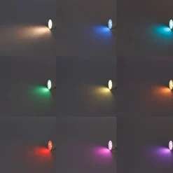 Smart GU10 RGBW LED lamp 5W 350 lm 2200-4000K