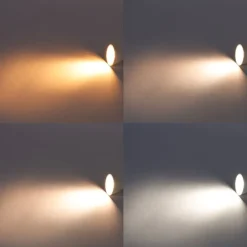 Smart GU10 RGBW LED lamp 5W 350 lm 2200-4000K