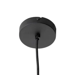 Smart hang railsysteem zwart 1-fase incl. 5 Wifi GU10 - Iconic Jeana