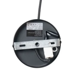 Smart hanglamp bruin 58 cm incl. Wifi G95 - Pascal