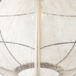 Smart hanglamp bruin 48 cm incl. Wifi G95 - Rob