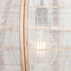 Smart hanglamp bruin 50 cm incl. Wifi G95 - Pascal