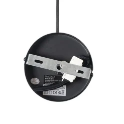 Smart hanglamp bruin 50 cm incl. Wifi G95 - Pascal