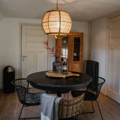 Smart hanglamp bruin 50 cm incl. Wifi G95 - Pascal