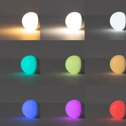 Smart hanglamp grijs 30 cm incl. wifi A60 lichtbron - Dory