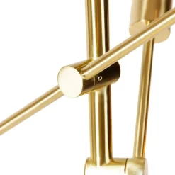 Smart hanglamp messing 6-lichts incl. Wifi G95 - Sydney