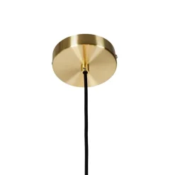 Smart hanglamp messing 6-lichts incl. Wifi G95 - Sydney