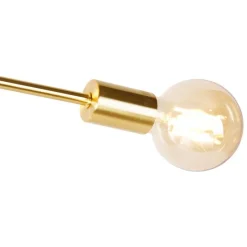 Smart hanglamp messing 6-lichts incl. Wifi G95 - Sydney