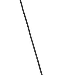 Smart hanglamp messing met oceaanblauw glas 33 cm incl. Wifi ST64 - Pallon