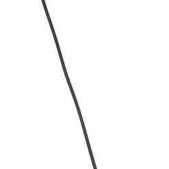 Smart hanglamp messing met oceaanblauw glas 20 cm incl. Wifi ST64 - Pallon