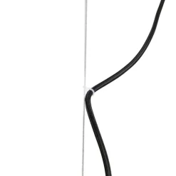 Smart hanglamp roestbruin met rek incl. 4 Wifi A60 - Cage Rack