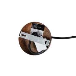 Smart hanglamp roestbruin met rek incl. 4 Wifi A60 - Cage Rack