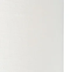 Smart hanglamp staal met kap wit 35 cm incl. Wifi A60 - Blitz