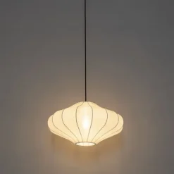 Smart hanglamp wit 50cm incl. Wifi ST64 - Plu