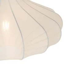 Smart hanglamp wit 50cm incl. Wifi ST64 - Plu