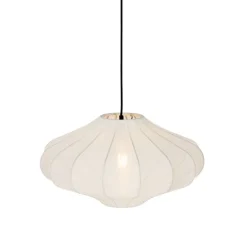 Smart hanglamp wit 50cm incl. Wifi ST64 - Plu