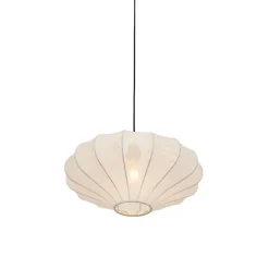 Smart hanglamp wit 50cm incl. Wifi ST64 - Plu