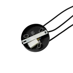 Smart hanglamp wit 50cm 3-lichts incl. Wifi G95 - Plu