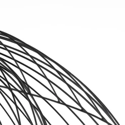 Smart hanglamp zwart 66 cm incl. Wifi G95 - Pua