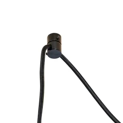 Smart hanglamp zwart incl. 2 Wifi G125 - Cava