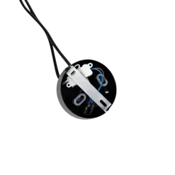 Smart hanglamp zwart incl. 2 Wifi G125 - Cava