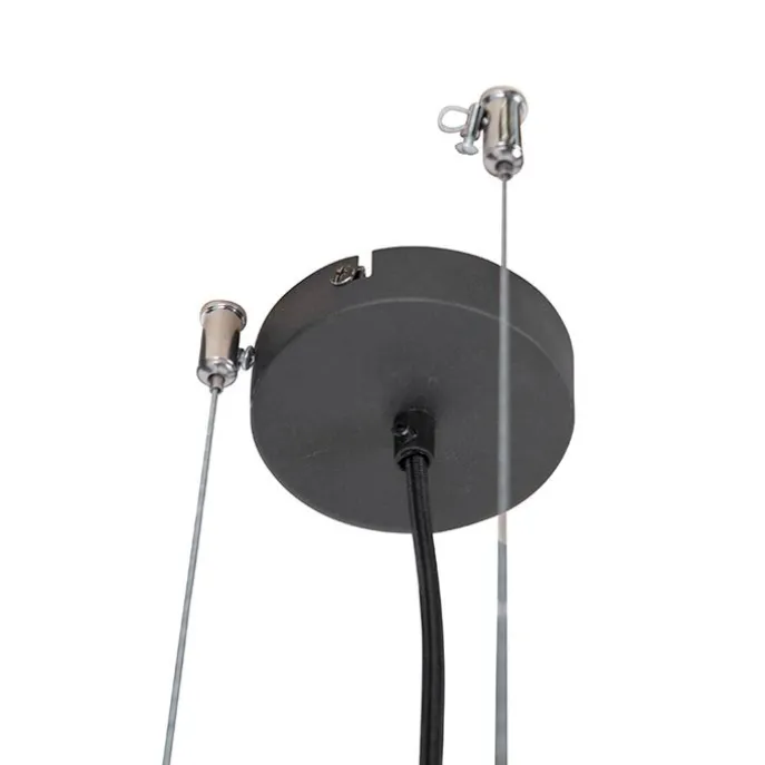 Smart hanglamp zwart incl. WiFi A60 - Cage Rack