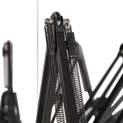 Smart hanglamp zwart 16-lichts verstelbaar incl. 16 Wifi A60 - Hobby Spinne