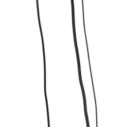 Smart hanglamp zwart 7-lichts incl. Wifi ST64 - Pallon