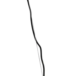 Smart hanglamp zwart met Amber glas incl. 8 Wifi g9 - Uvas